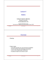 Lecture04 adder.pdf
