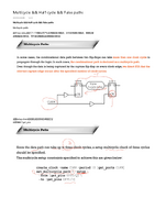 10-Multicycle && Half-cycle && False paths.pdf