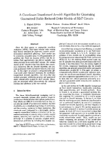 A Coordinate-Transformed Arnoldi Algorithm for Generating Guaranteed Stable Reduced-Order Models of RLC Circuits.pdf