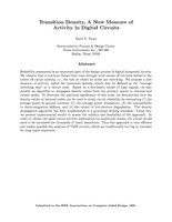 1991_Najm_Transition delay, a new measure of activity in digital circuits.pdf