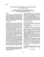 1999_hashimoto_a practical gate resizing technique considering glitch reduction for low power design.pdf